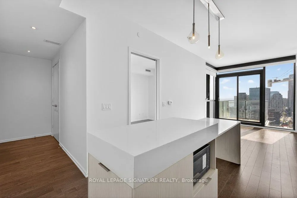 Photo 3 of Unit 2611, 16 Bonnycastle Street, Toronto, Waterfront Communities — HOMEH