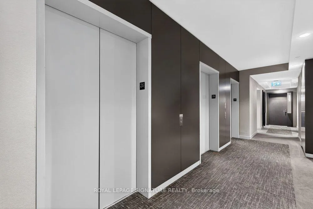 Photo 20 of Unit 2611, 16 Bonnycastle Street, Toronto, Waterfront Communities — HOMEH