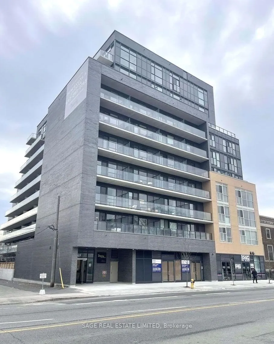 Photo 1 of Unit 1006, 2369 Danforth Avenue, Toronto, East End-Danforth — HOMEH