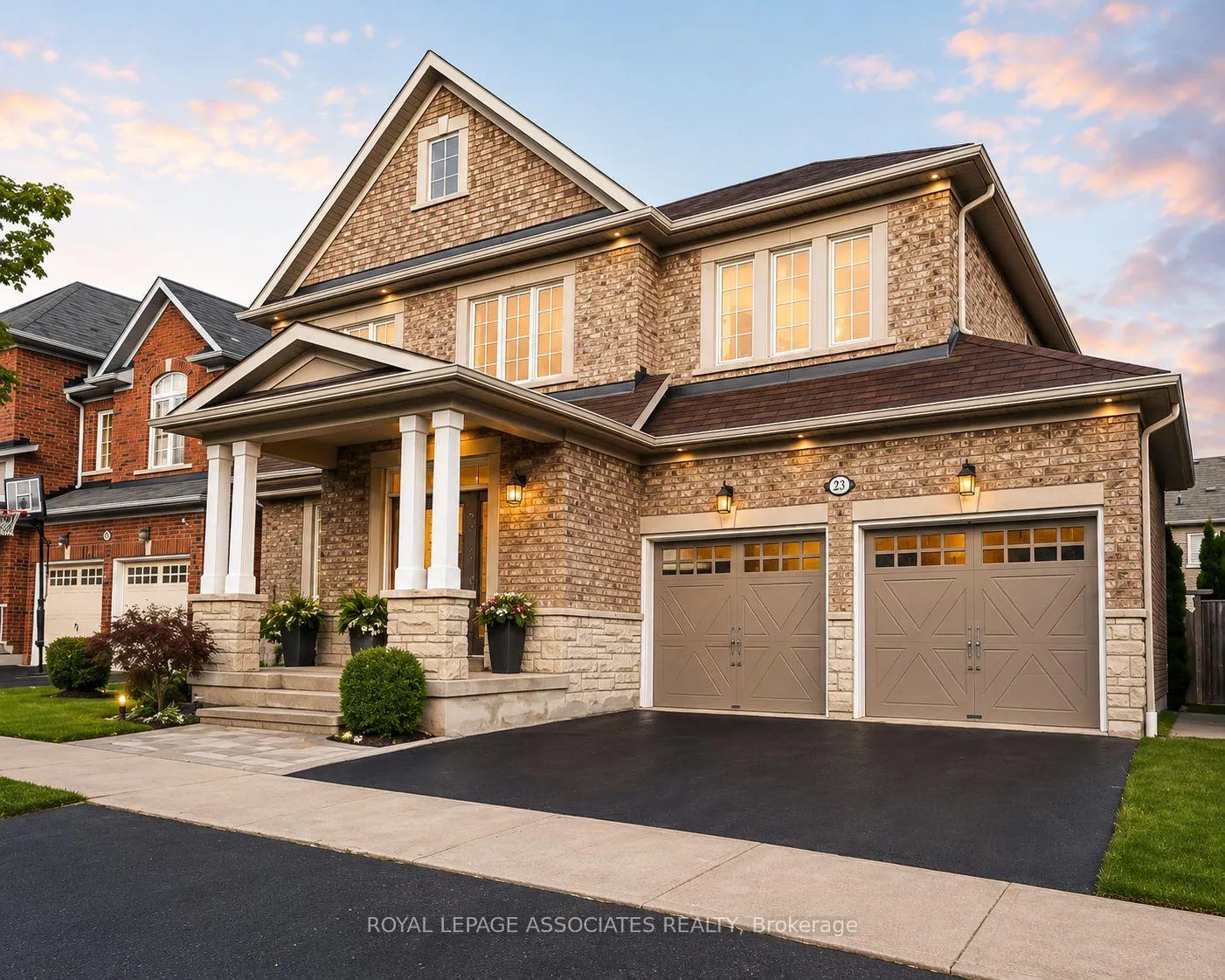 Photo 2 of 28 Shorten Place, Ajax, Northwest Ajax — HOMEH