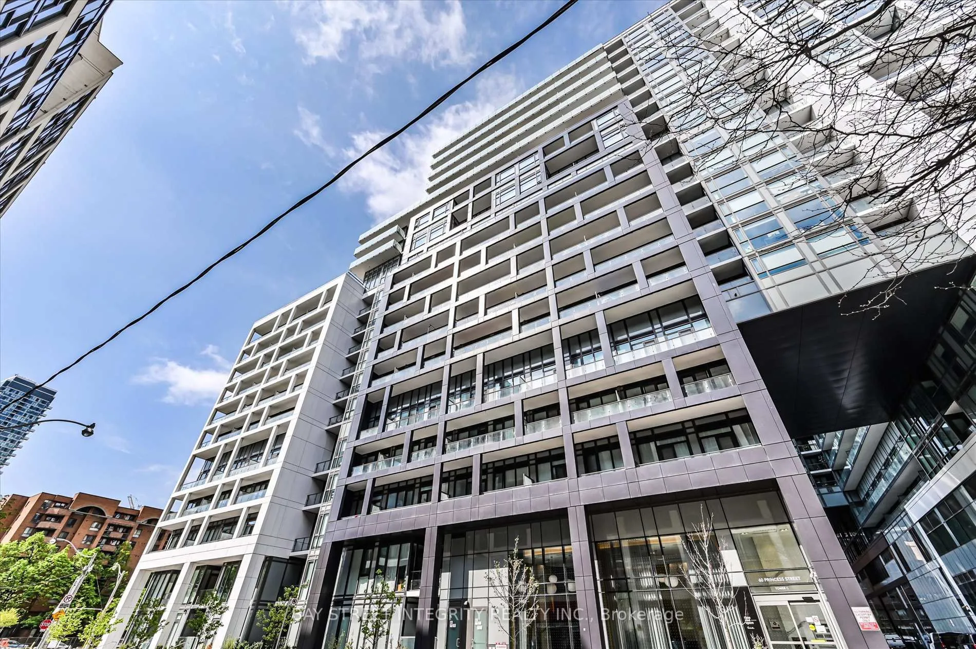 Photo 2 of Unit 516, 60 Princess Street, Toronto, Waterfront Communities — HOMEH
