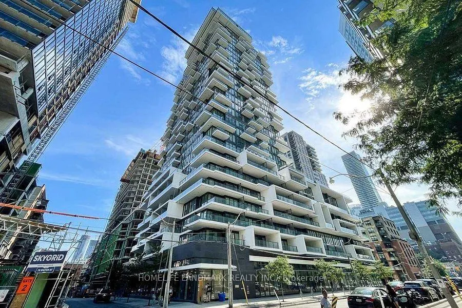 Front of Unit 1206, 77 Shuter Street