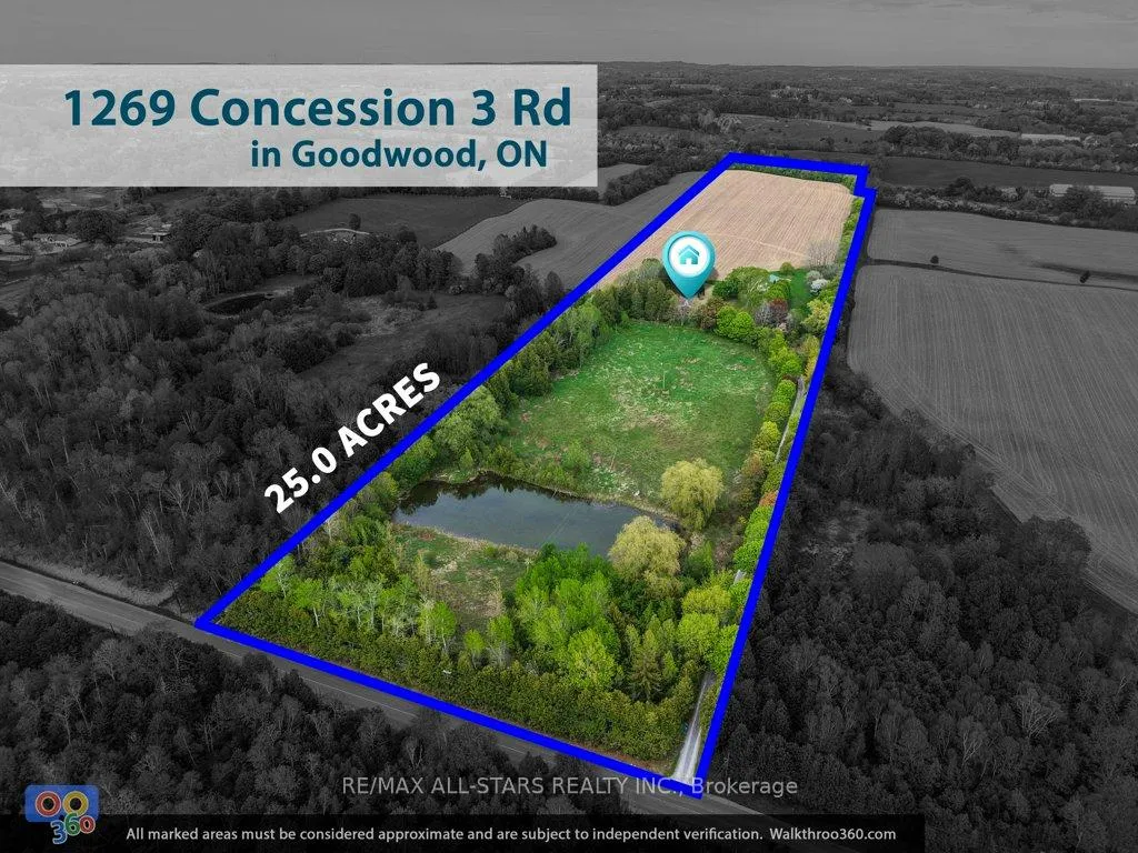 Photo 3 of 1269 Concession 3 Road, Uxbridge, Rural Uxbridge — HOMEH