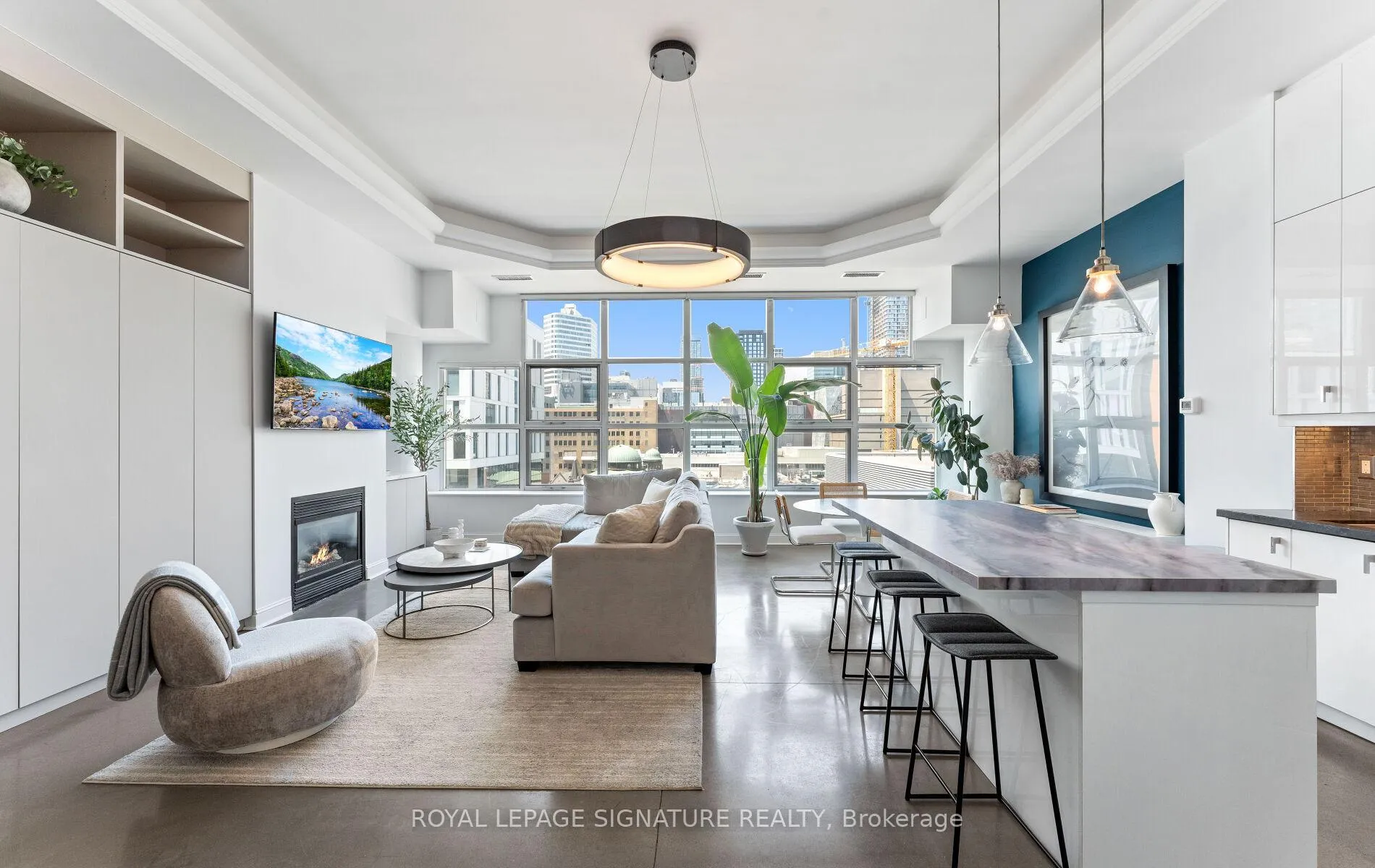 Photo 1 of Unit 608, 155 Dalhousie Street, Toronto, Church-Yonge Corridor — HOMEH