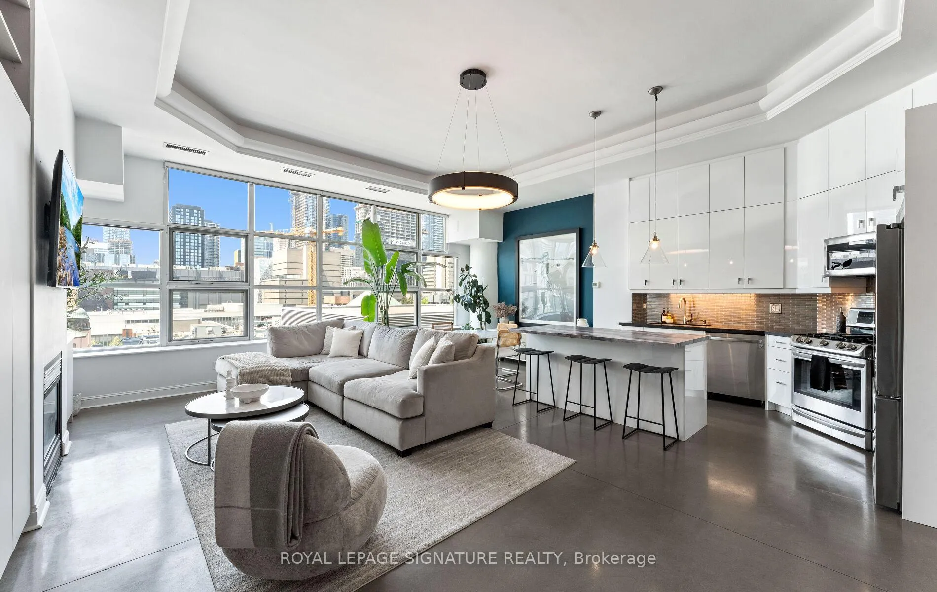 Photo 2 of Unit 608, 155 Dalhousie Street, Toronto, Church-Yonge Corridor — HOMEH
