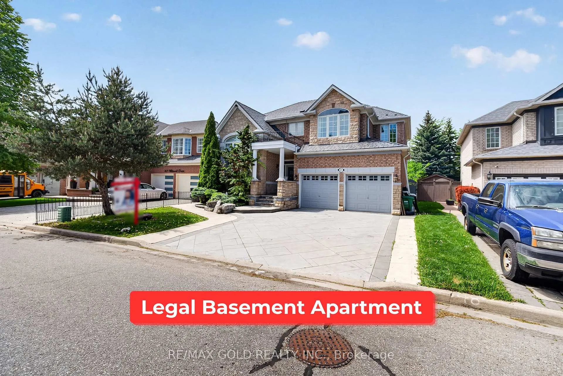 Front of 61 Whitwell Drive