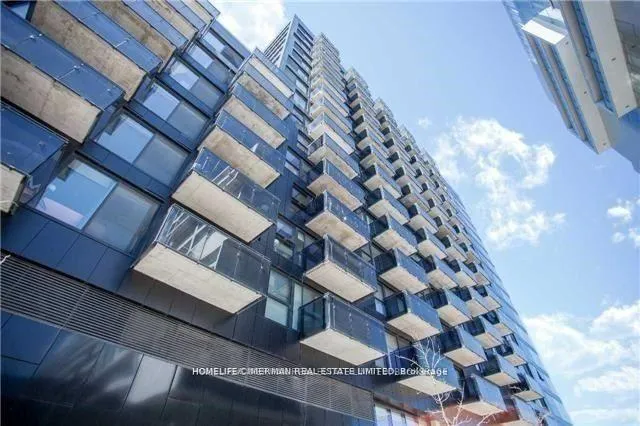 Photo 1 of Unit 1101, 51 Trolley Crescent, Toronto, Moss Park — HOMEH