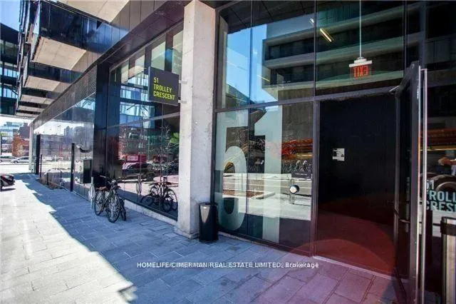 Photo 2 of Unit 1101, 51 Trolley Crescent, Toronto, Moss Park — HOMEH