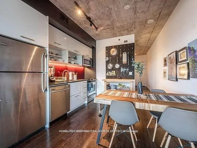 Photo 5 of Unit 1101, 51 Trolley Crescent, Toronto, Moss Park — HOMEH