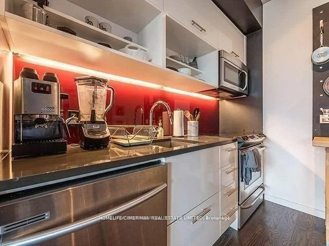 Photo 6 of Unit 1101, 51 Trolley Crescent, Toronto, Moss Park — HOMEH