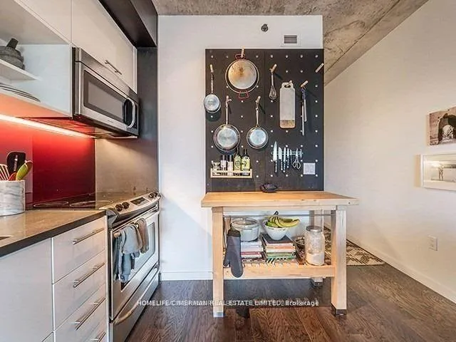 Photo 7 of Unit 1101, 51 Trolley Crescent, Toronto, Moss Park — HOMEH