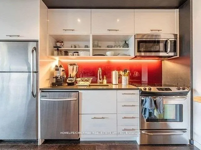 Photo 8 of Unit 1101, 51 Trolley Crescent, Toronto, Moss Park — HOMEH