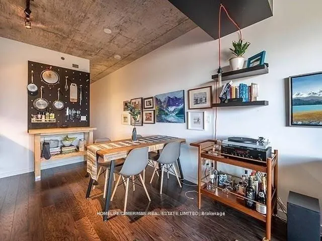Photo 9 of Unit 1101, 51 Trolley Crescent, Toronto, Moss Park — HOMEH