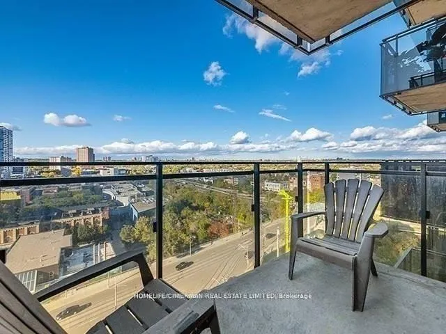 Photo 11 of Unit 1101, 51 Trolley Crescent, Toronto, Moss Park — HOMEH