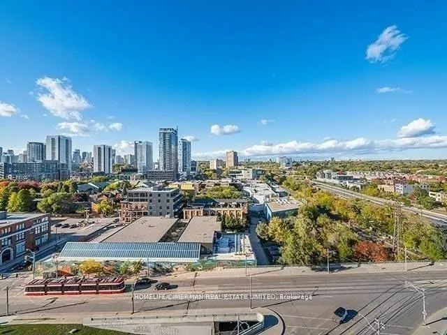 Photo 12 of Unit 1101, 51 Trolley Crescent, Toronto, Moss Park — HOMEH