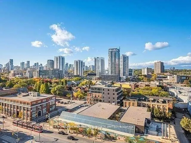 Photo 13 of Unit 1101, 51 Trolley Crescent, Toronto, Moss Park — HOMEH