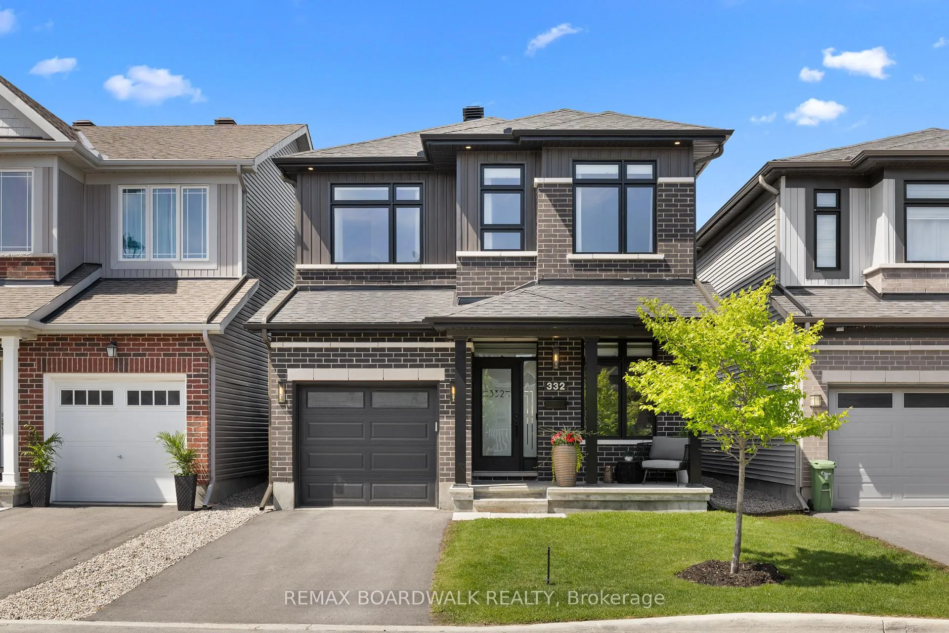 Photo 1 of 332 Finial Way, Ottawa, Barrhaven - Half Moon Bay — HOMEH
