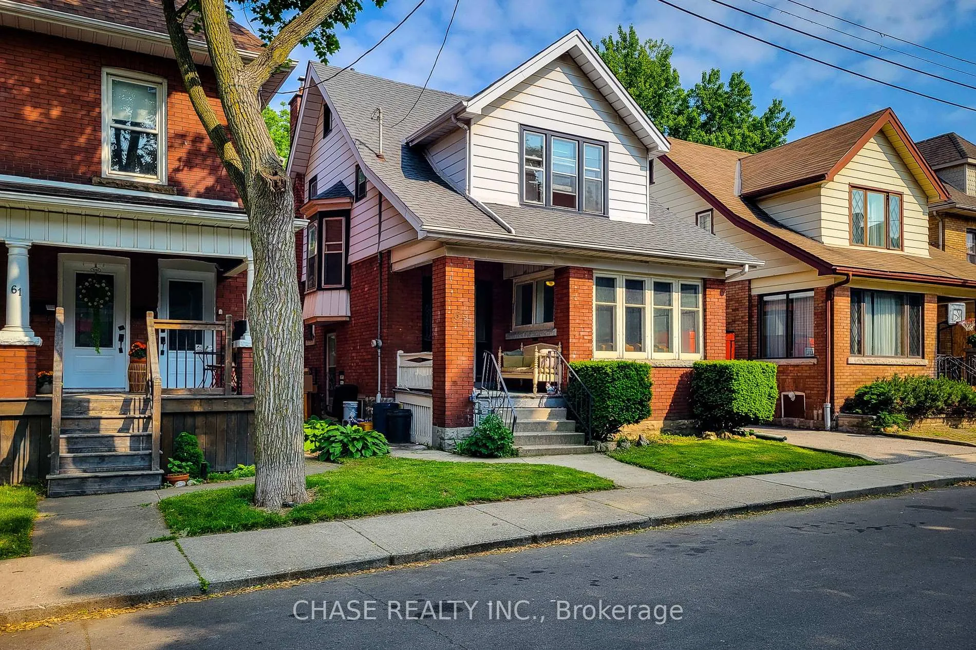 Front of 63 Carrick Avenue