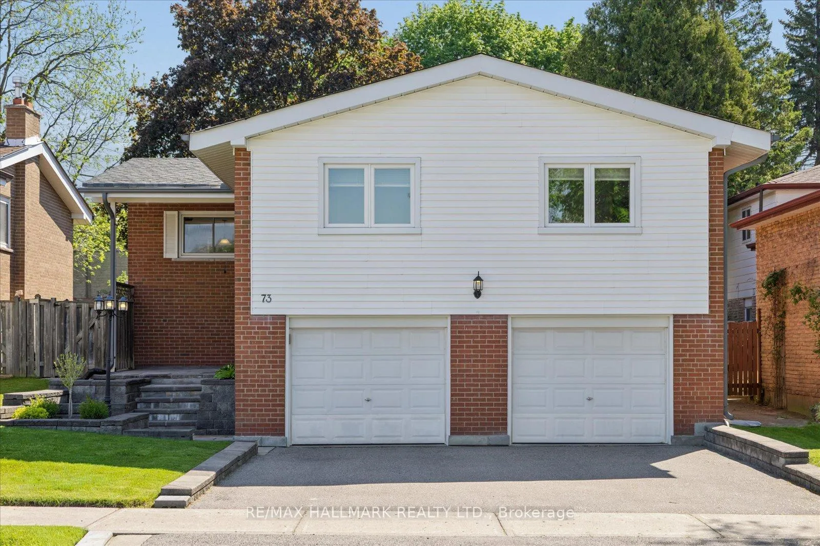 Front of 73 Fulbert Crescent