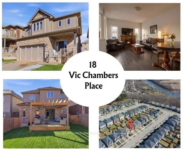 Front of 18 Vic Chambers Place