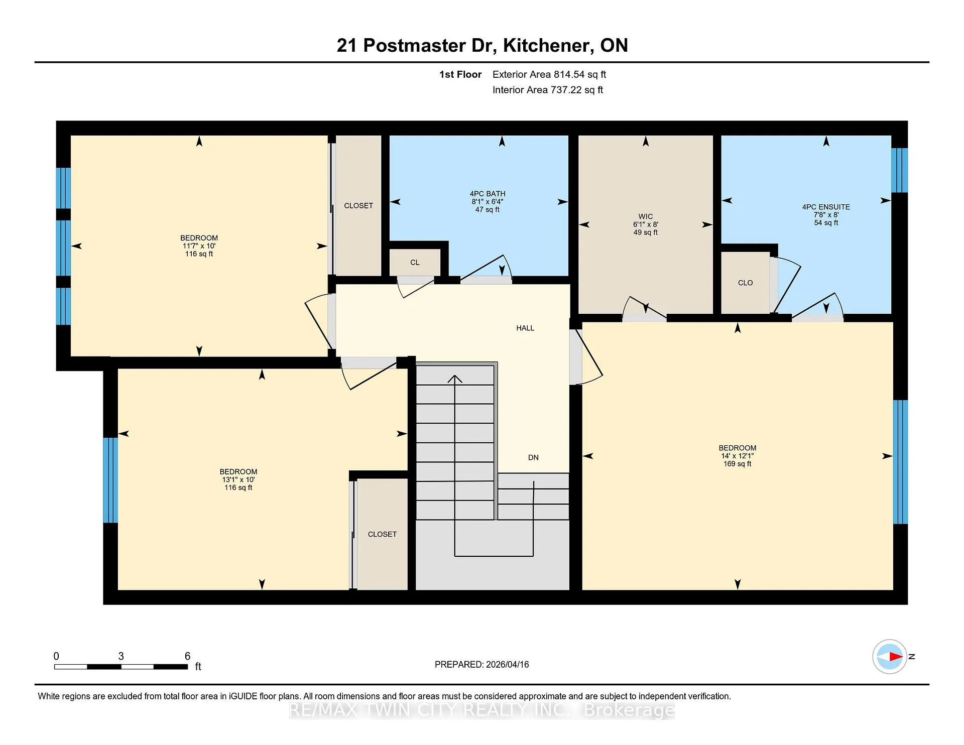 Photo 29 of 21 Postmaster Drive, Kitchener — HOMEH