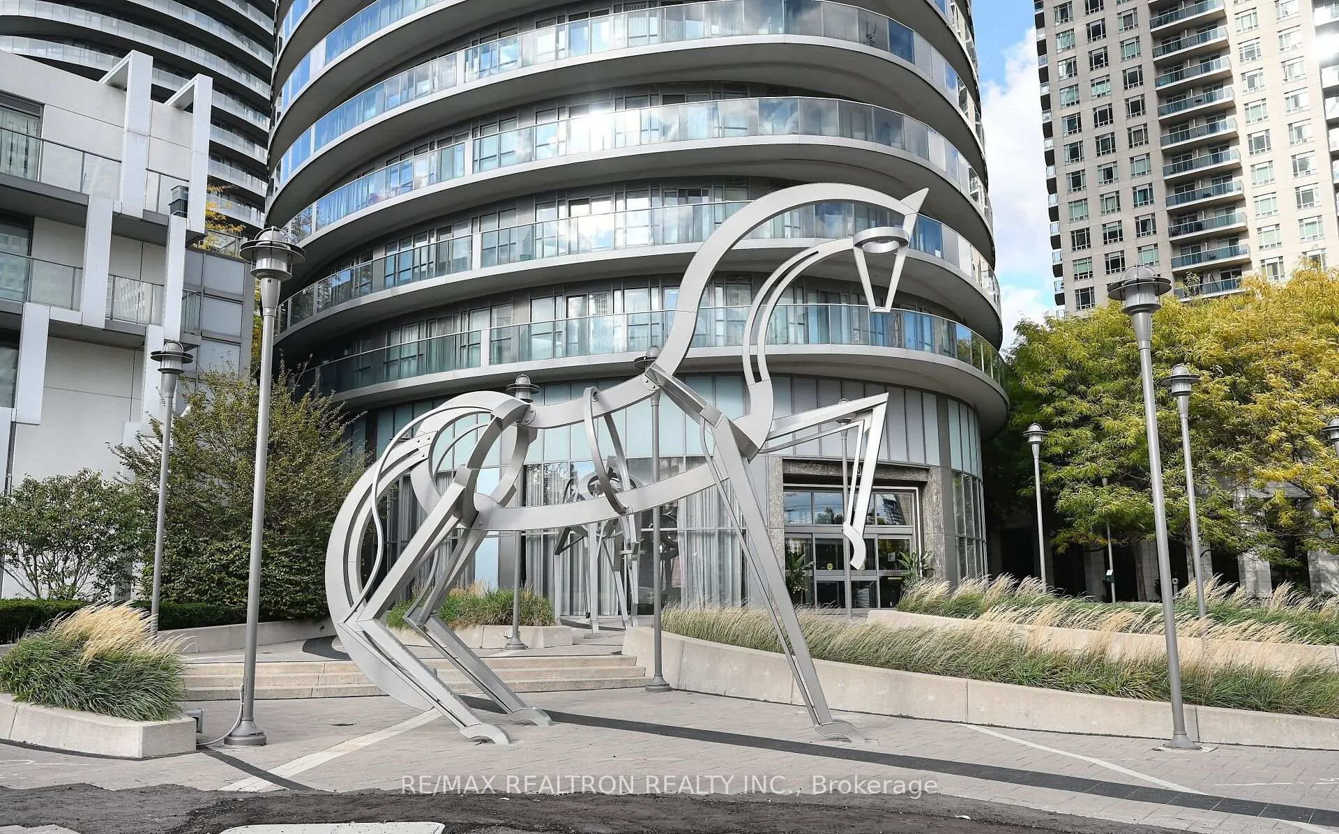Front of Unit 1502, 60 Absolute Avenue
