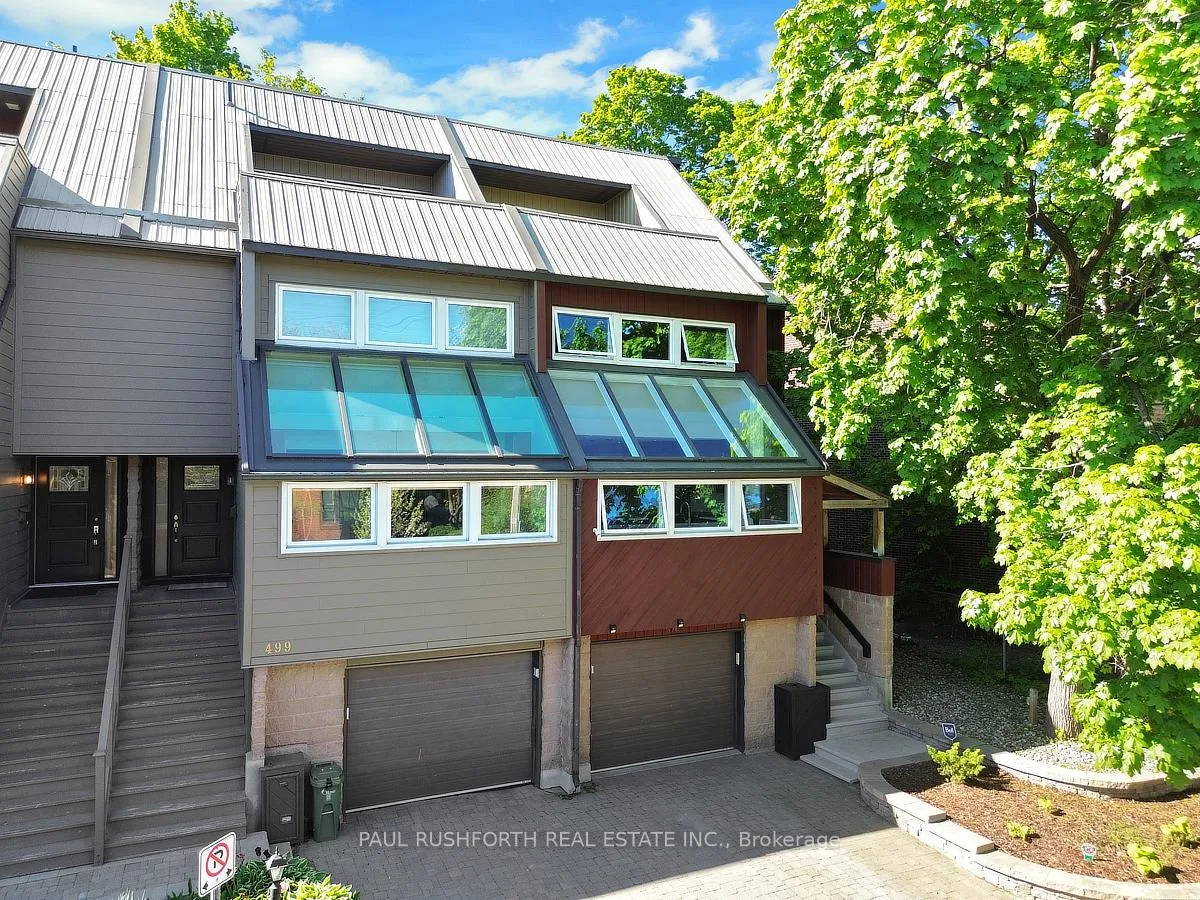 Front of 501 Wilbrod Street