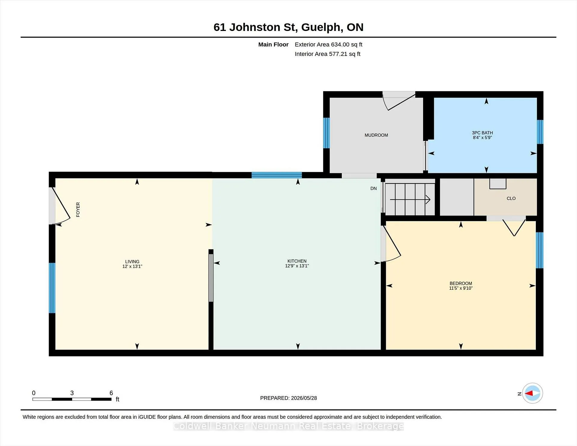 Photo 35 of 61 Johnston Street, Guelph, St. Patrick's Ward — HOMEH