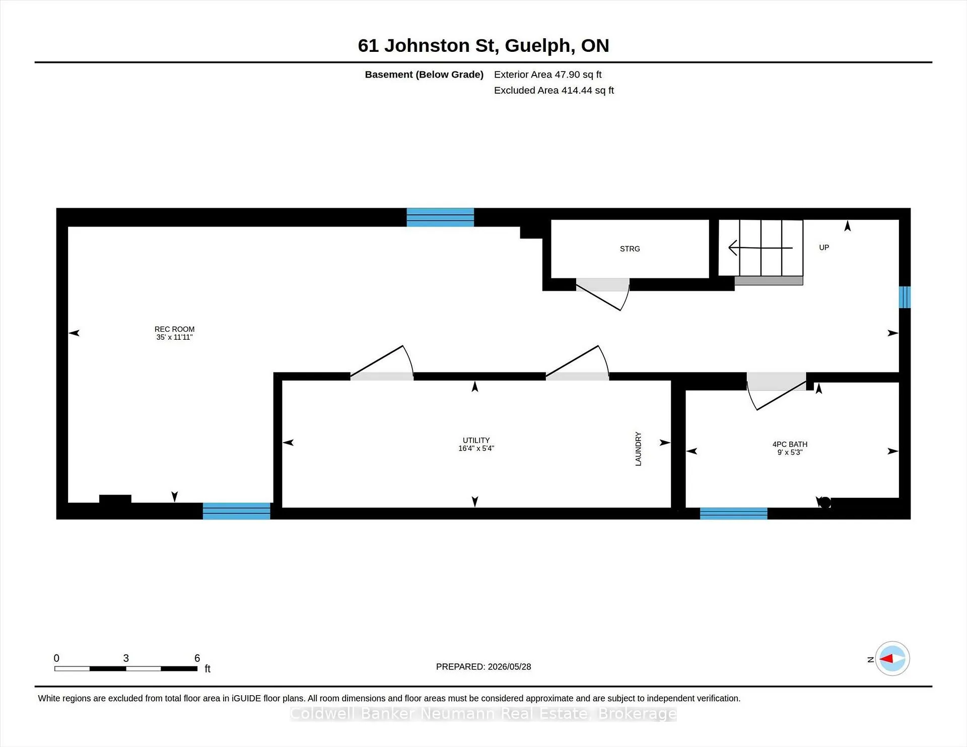 Photo 36 of 61 Johnston Street, Guelph, St. Patrick's Ward — HOMEH