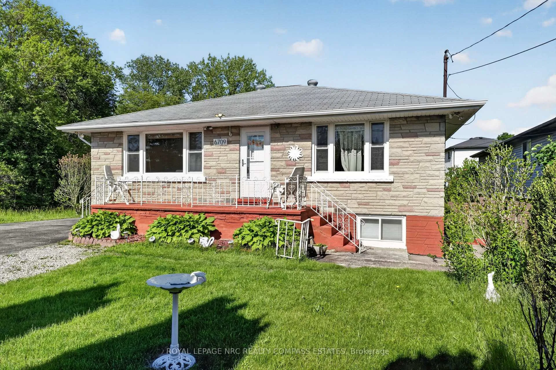 Front of 6709 Montrose Road