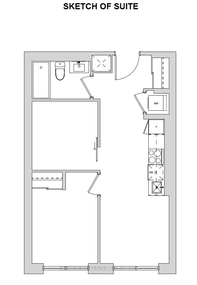 Photo 3 of Unit 2108, 100 Queen Street E, Toronto, Church-Yonge Corridor — HOMEH