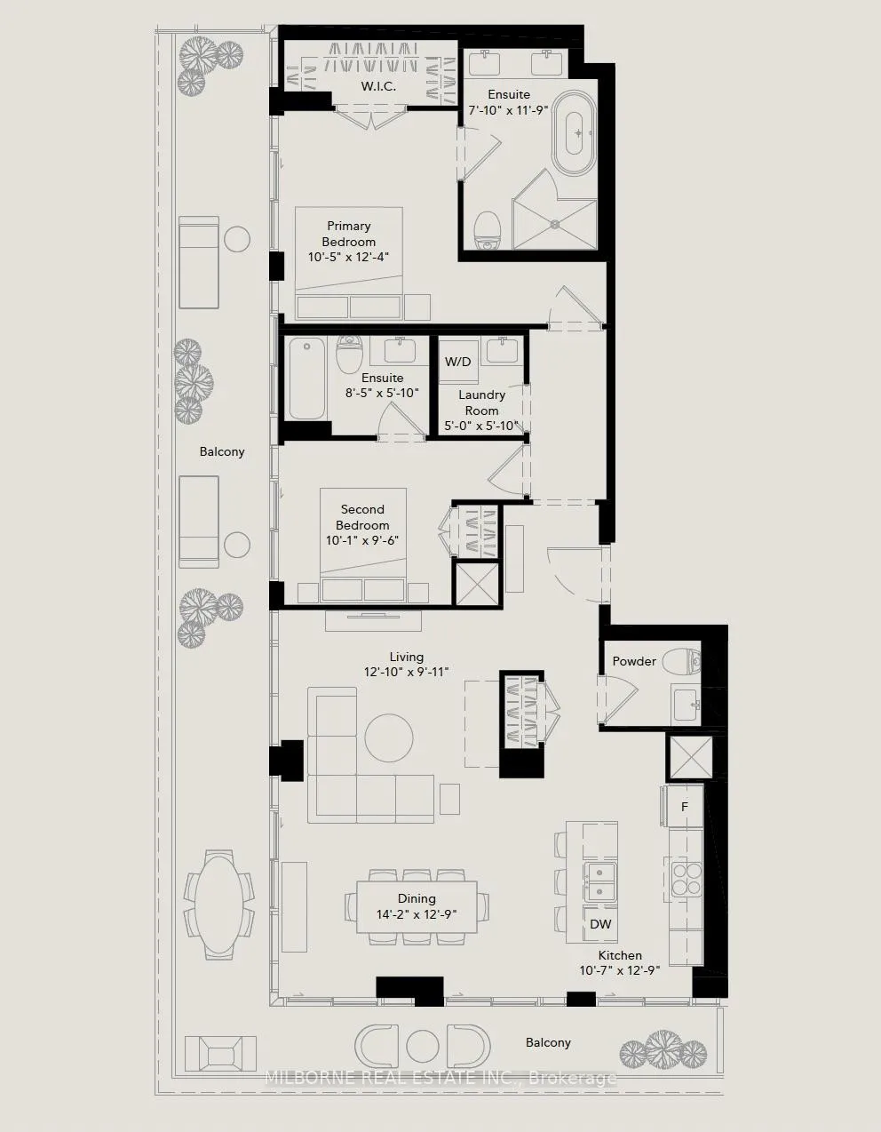 Photo 14 of Unit 905, 110 Avenue Road, Toronto, The Annex — HOMEH
