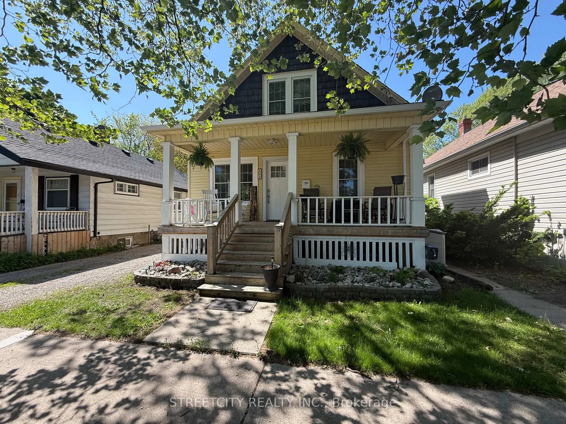 Front of 217 Kathleen Avenue