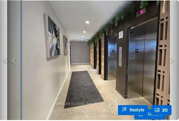 Photo 9 of Unit 2710, 10 Abeja Street N, Vaughan, Concord — HOMEH