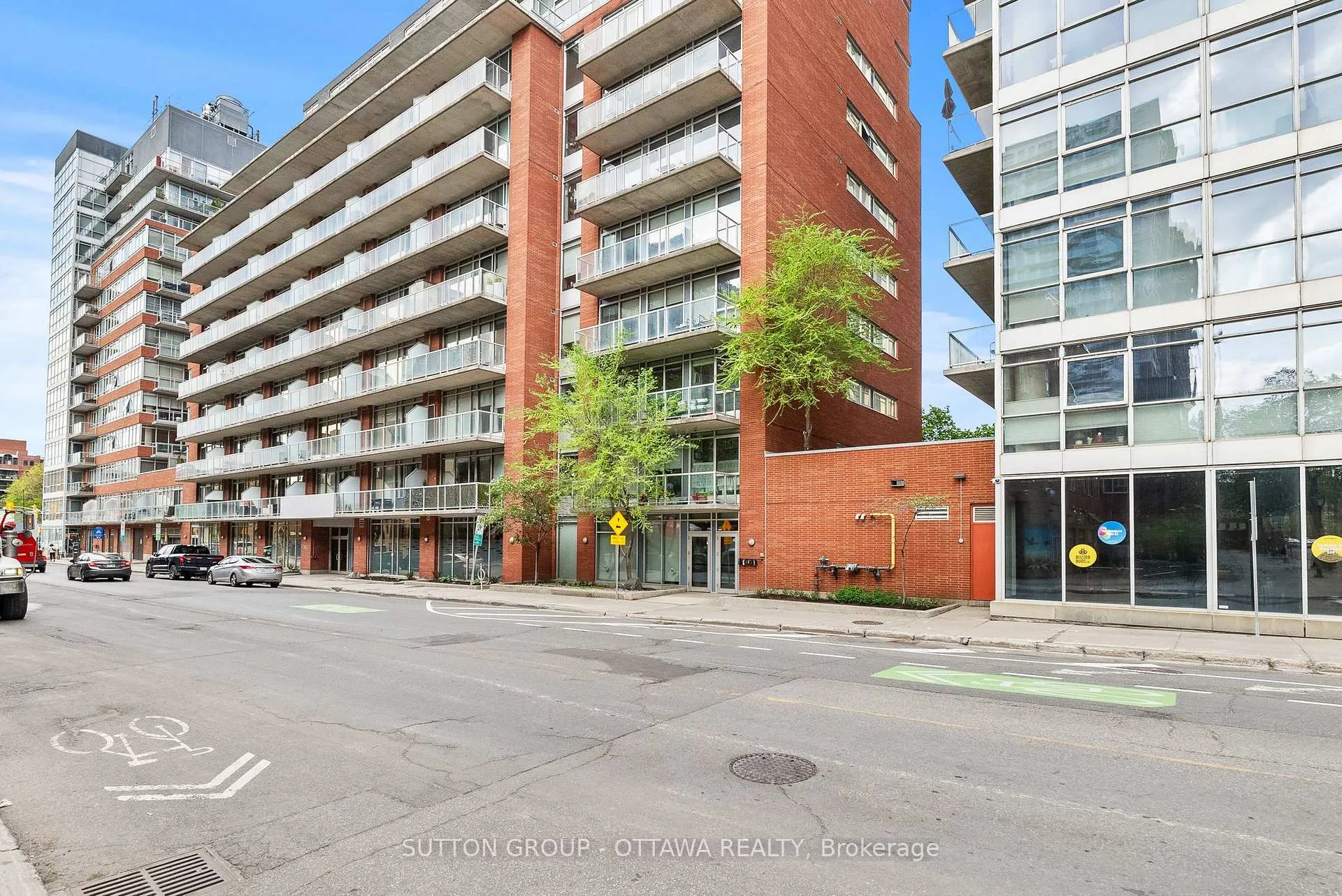 Front of Unit 507, 383 Cumberland Street