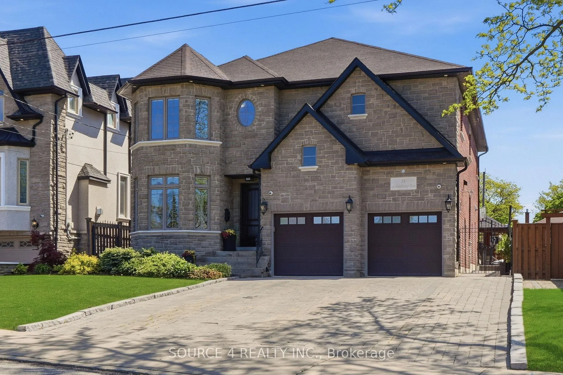 Front of 39 Amesbury Drive