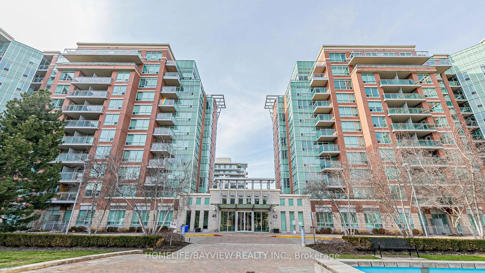 Photo 1 of Unit 215, 48 Suncrest Boulevard, Markham, Commerce Valley — HOMEH