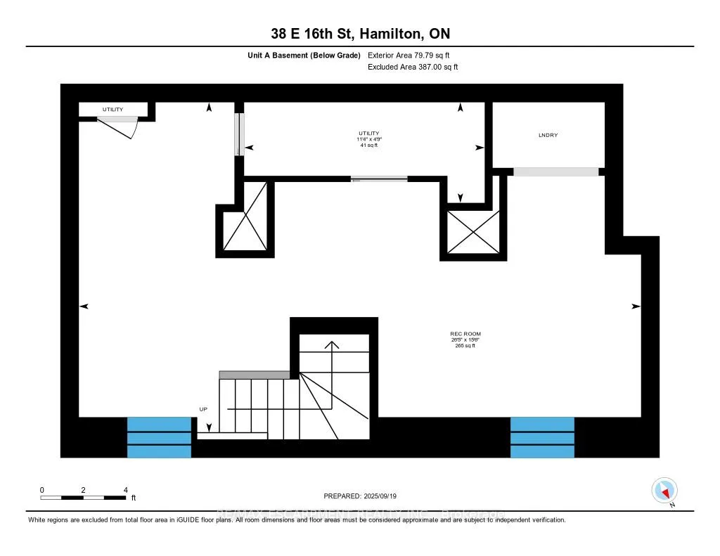Photo 41 of 38 East 16th Street, Hamilton, Inch Park — HOMEH