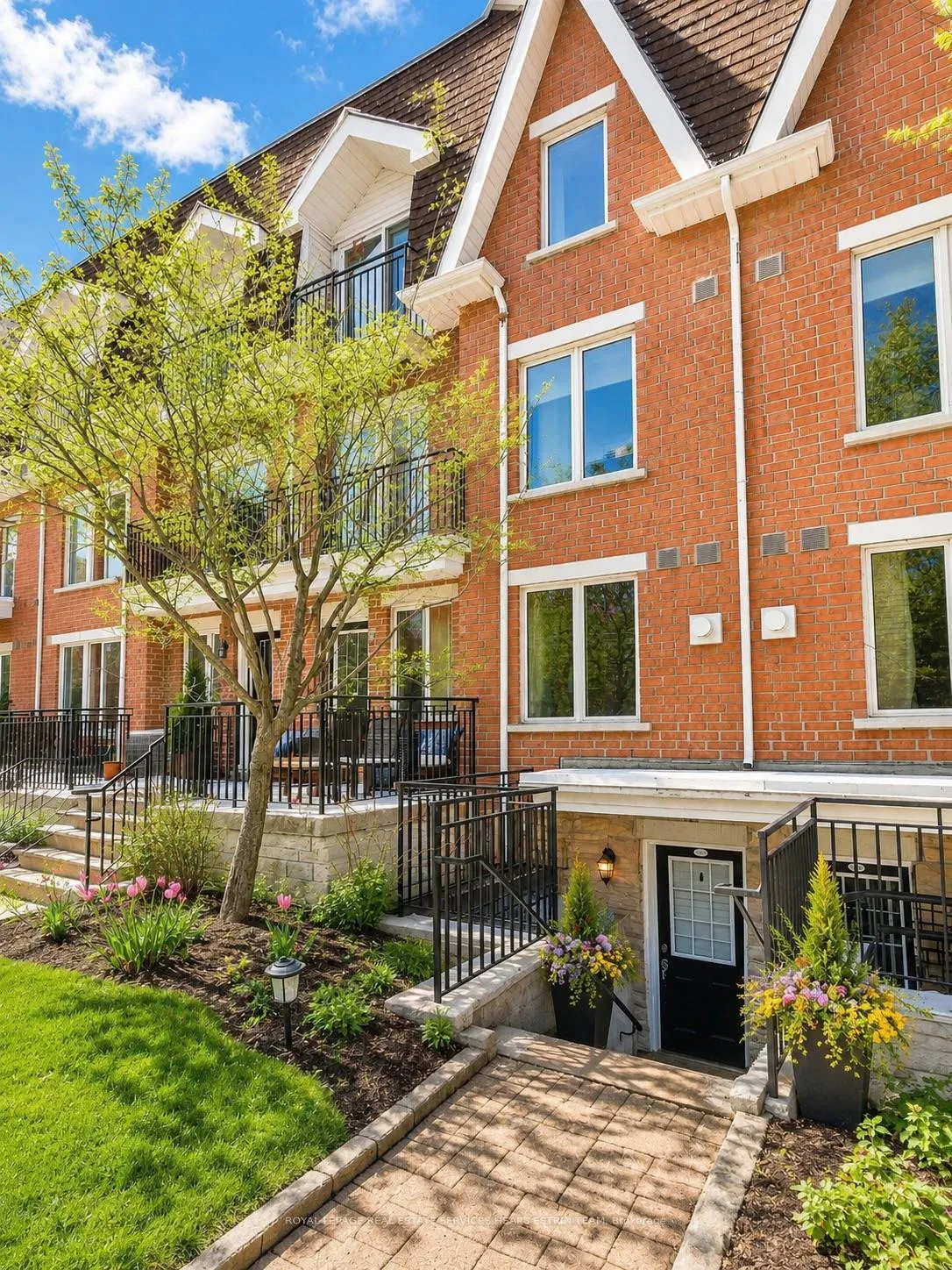Front of Unit 215, 50 Joe Shuster Way