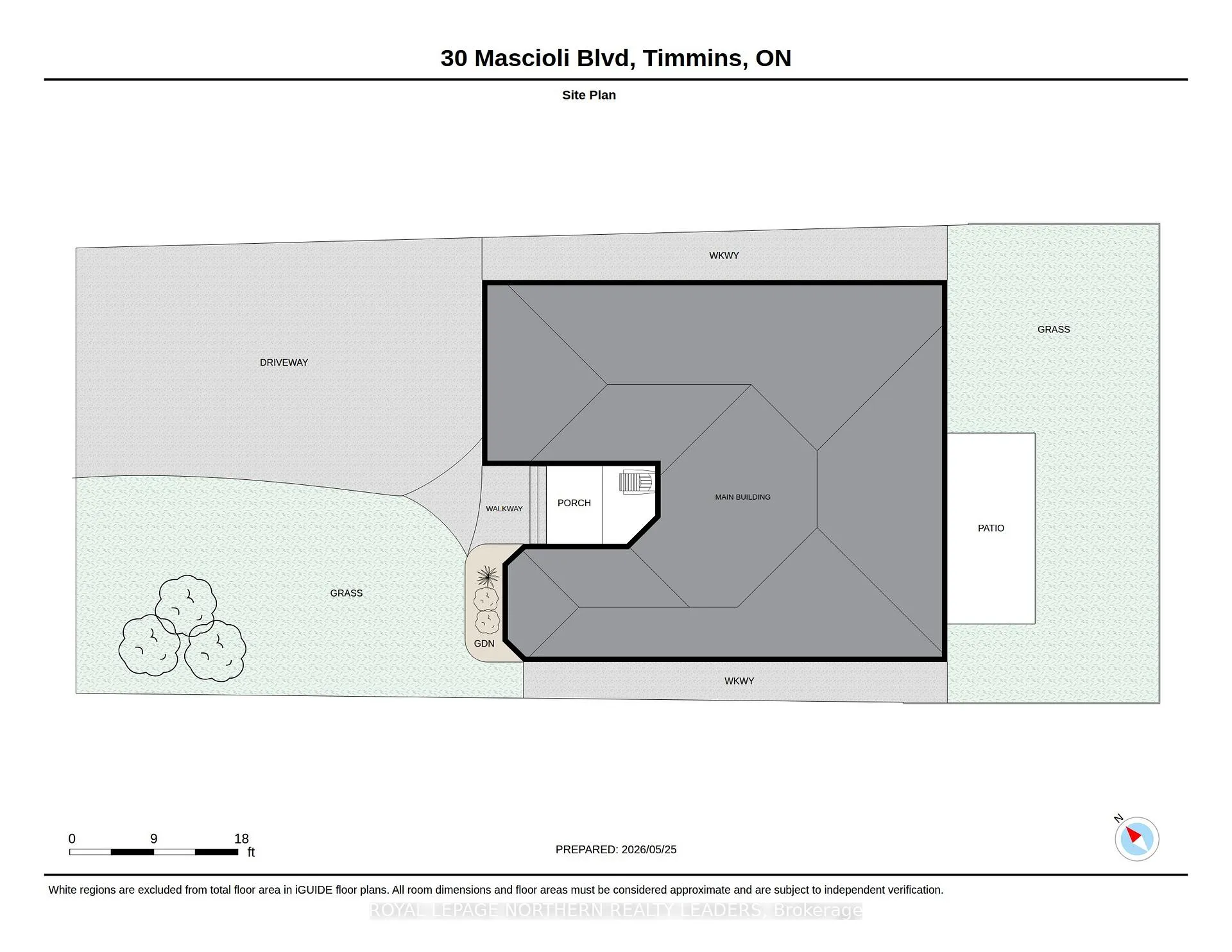 Photo 27 of 30 Mascioli Boulevard, Timmins, TNW - Vic Heights — HOMEH