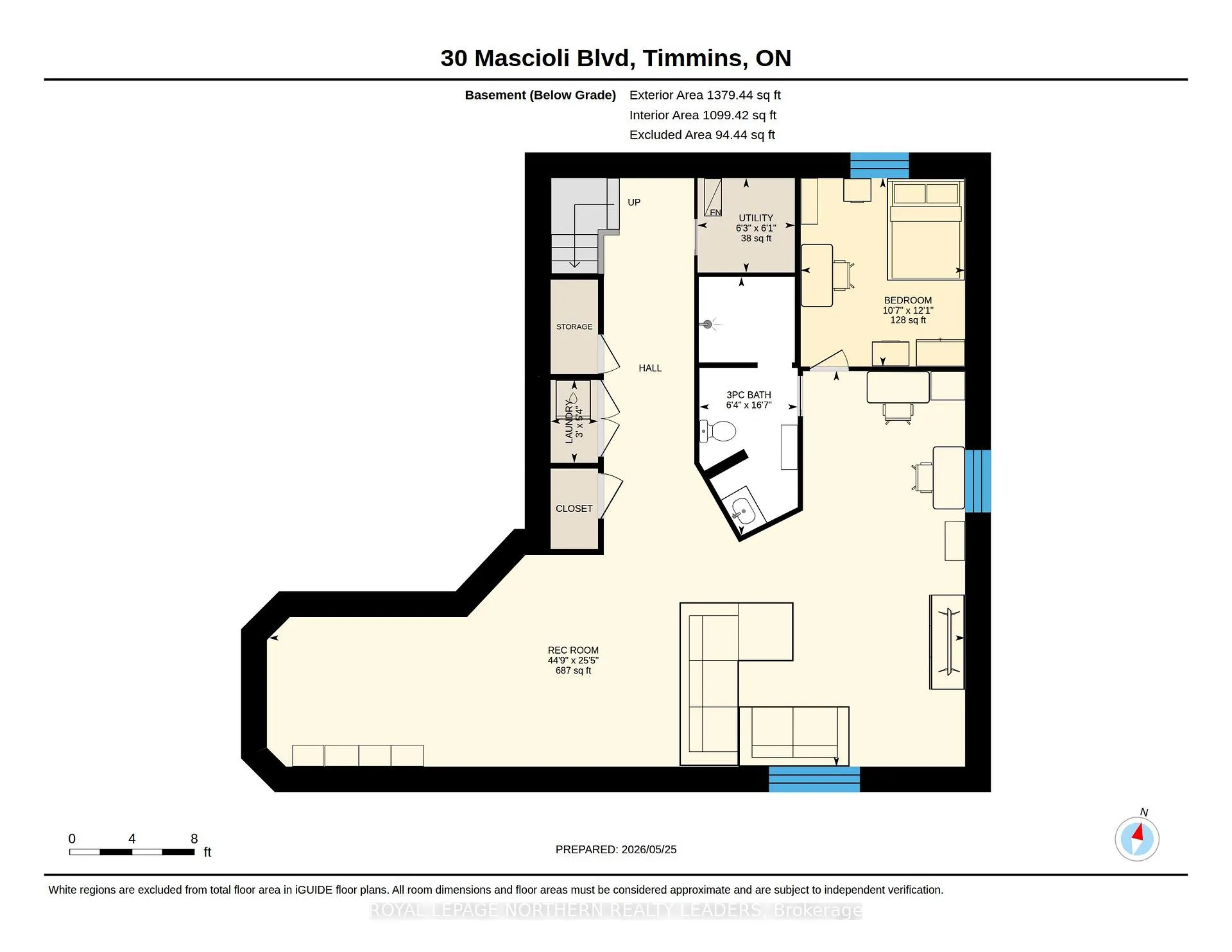 Photo 29 of 30 Mascioli Boulevard, Timmins, TNW - Vic Heights — HOMEH