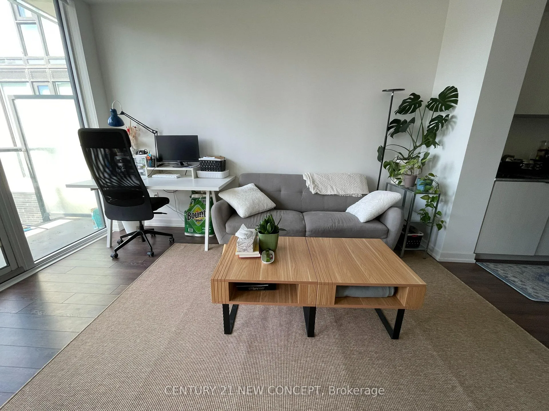 Photo 9 of Unit 1009, 158 Front Street E, Toronto, Moss Park — HOMEH