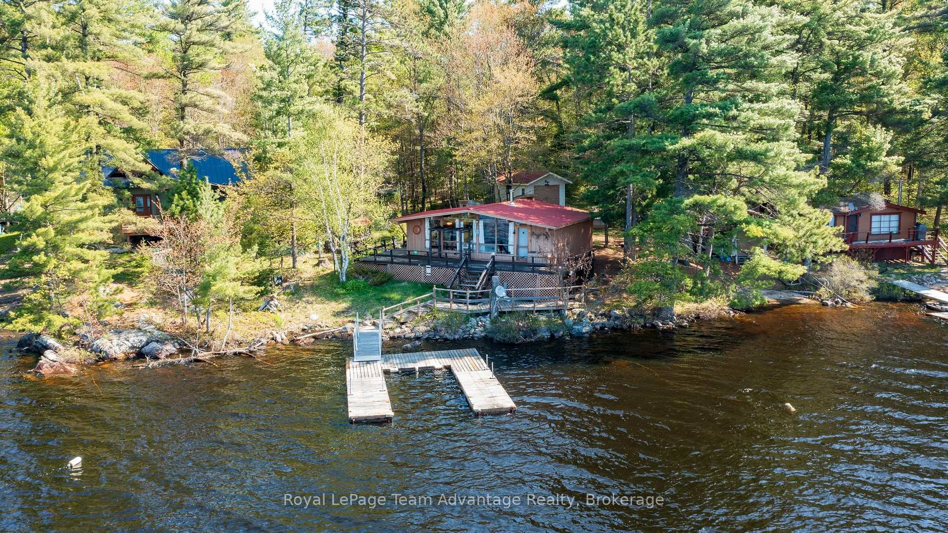 Front of 74 Harris Lake Water Road