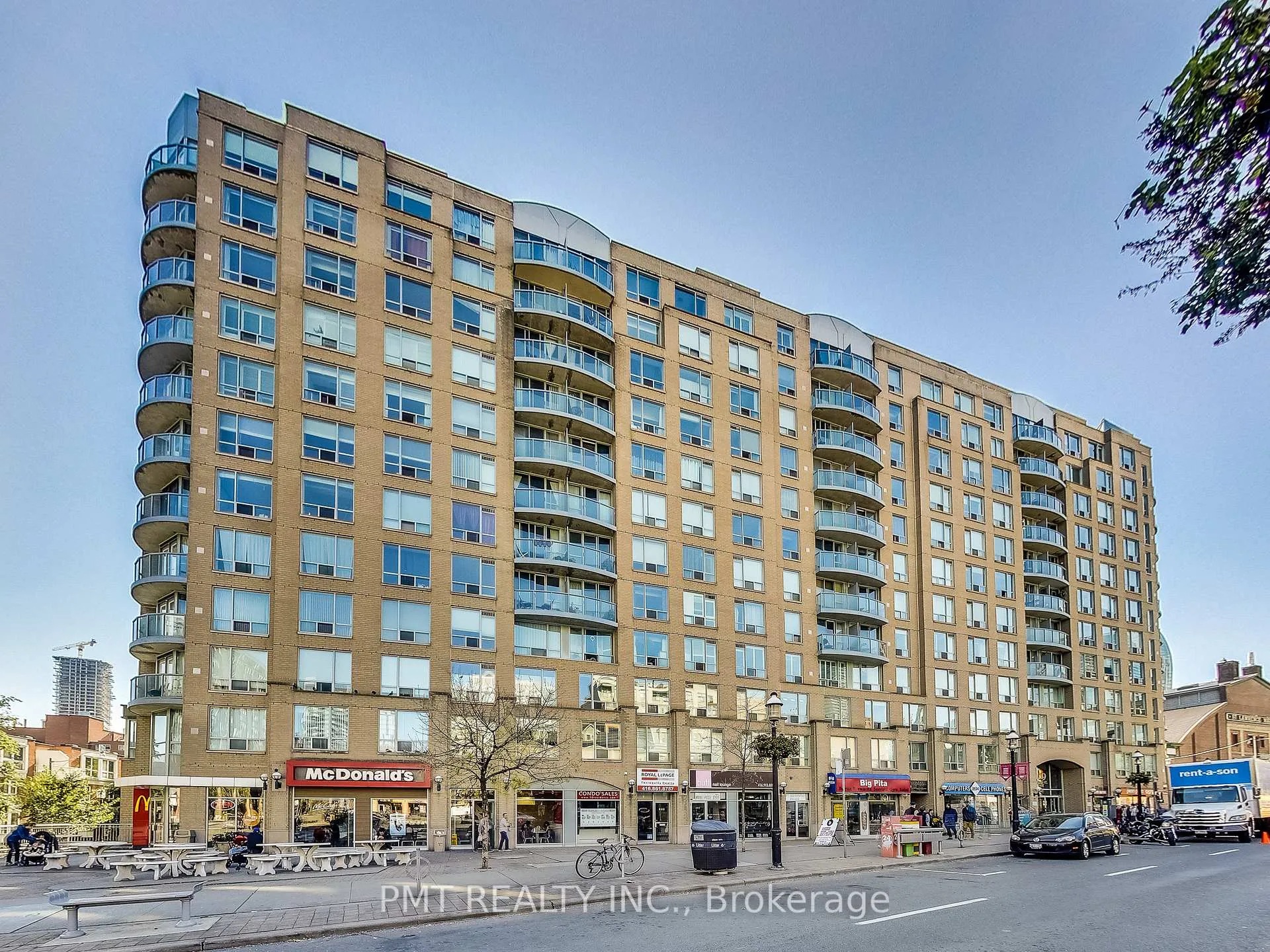 Photo 18 of Unit 340, 109 Front Street E, Toronto, Moss Park — HOMEH