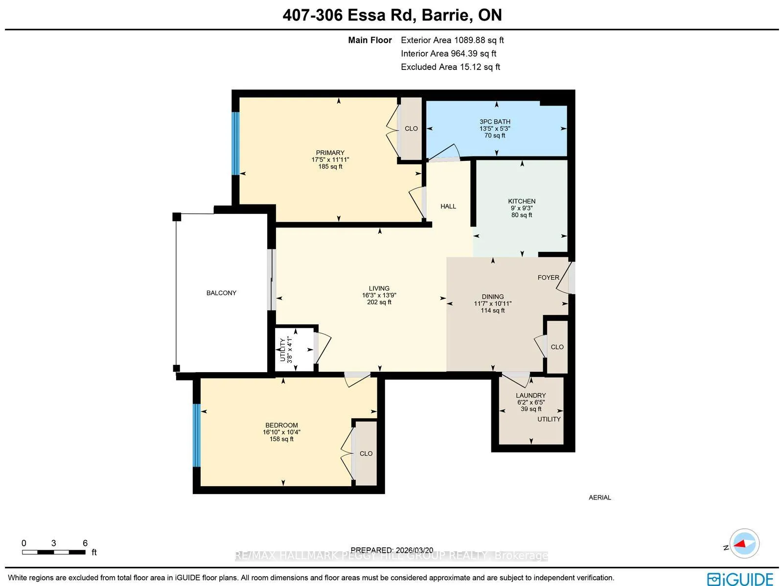 Photo 16 of Unit 407, 306 Essa Road, Barrie, 400 West — HOMEH