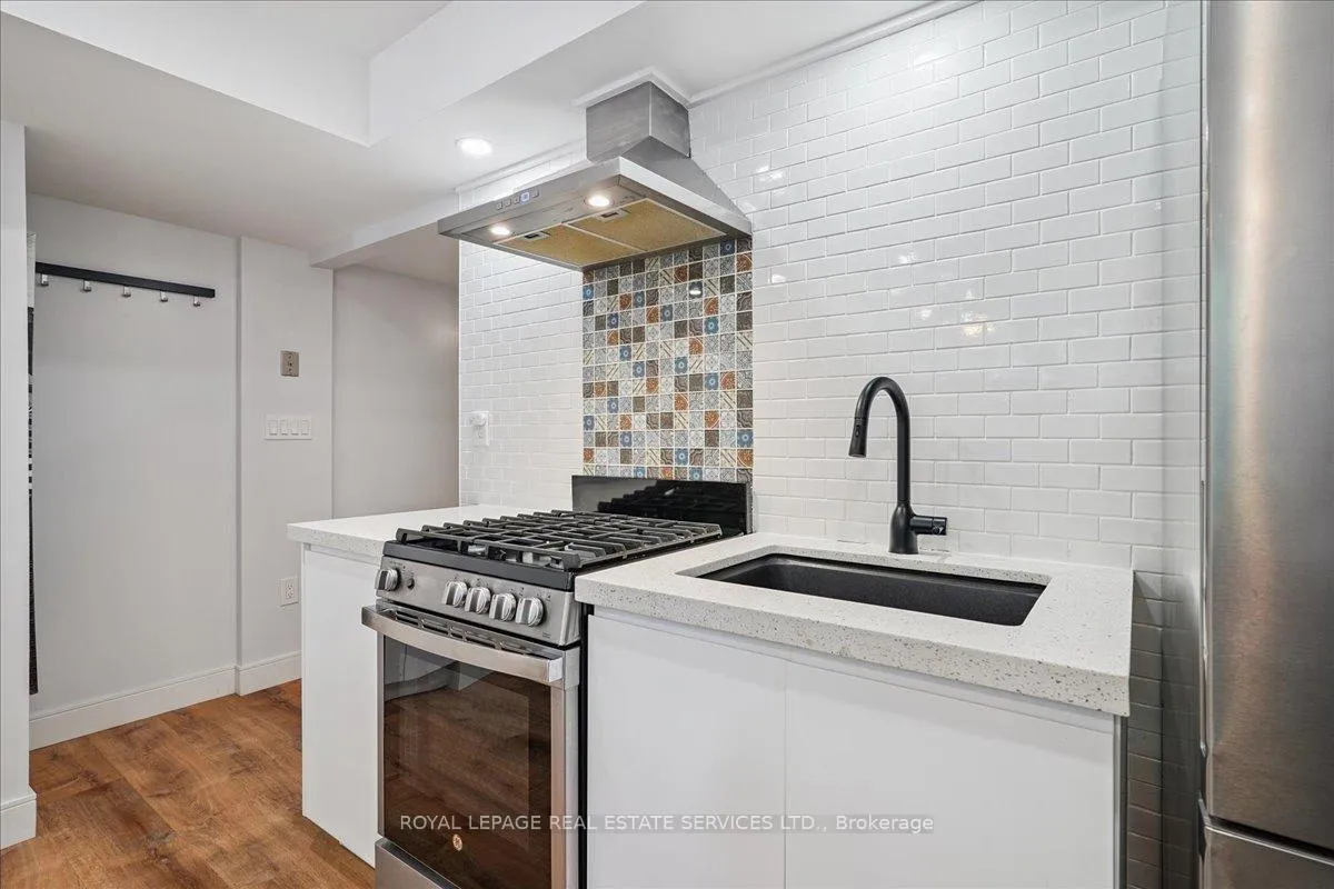 Photo 15 of Unit Lower, 155 Hope Street, Toronto, Corso Italia-Davenport — HOMEH