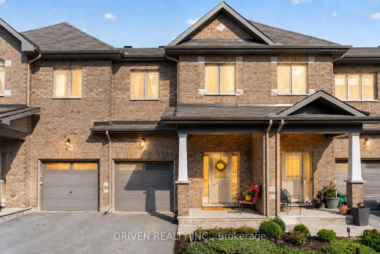 Front of 627 Via Campanale Avenue