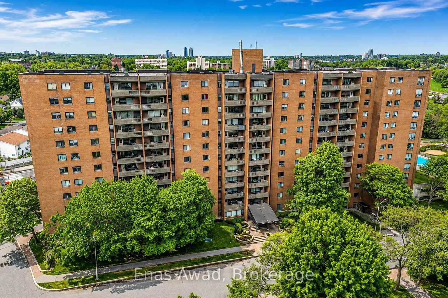 Photo 1 of Unit 1206, 1100 Ambleside Drive, Ottawa, Woodroffe — HOMEH