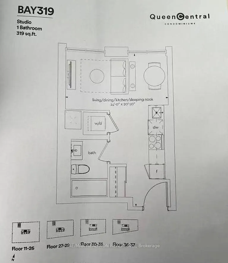 Photo 28 of Unit 2912, 100 Queen Street E, Toronto, Church-Yonge Corridor — HOMEH