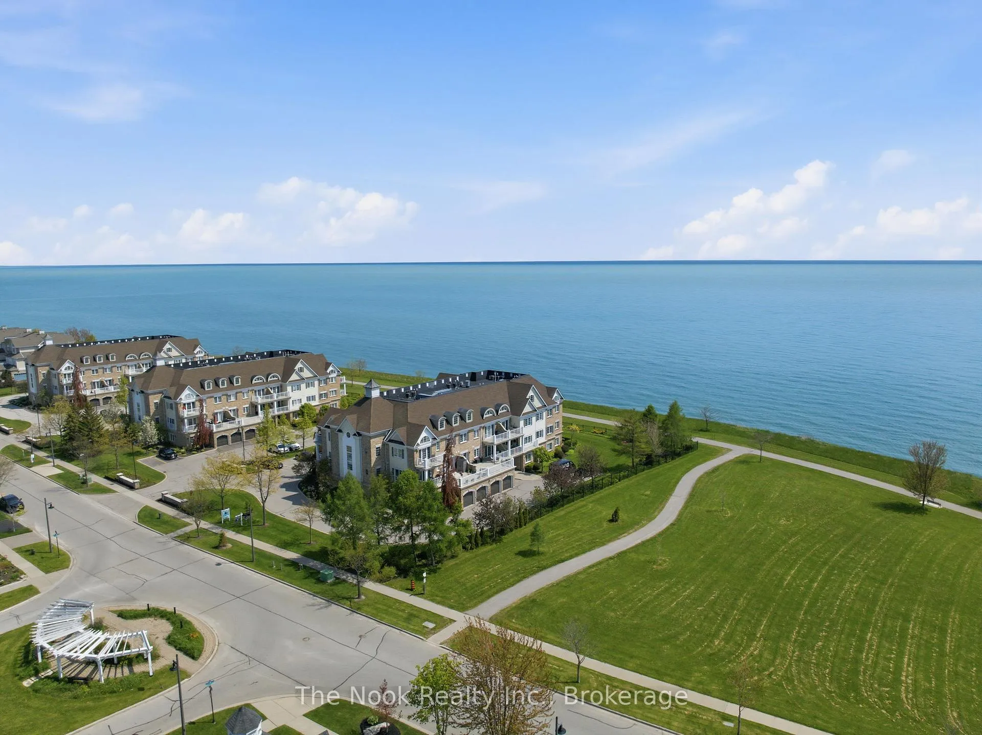 Front of Unit 201, 395 Lakebreeze Drive